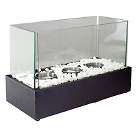 Outdoor Triple Flame Tabletop Fireplace