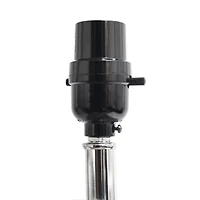 Sage Green Leather Table Lamp