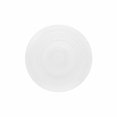 Fortessa Clear Jupiter Dinner Plates, Set of 4