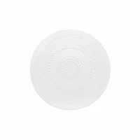 Fortessa Clear Jupiter Dinner Plates, Set of 4