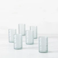 Fortessa Sage Orbetto Highball Glasses, Set of 4
