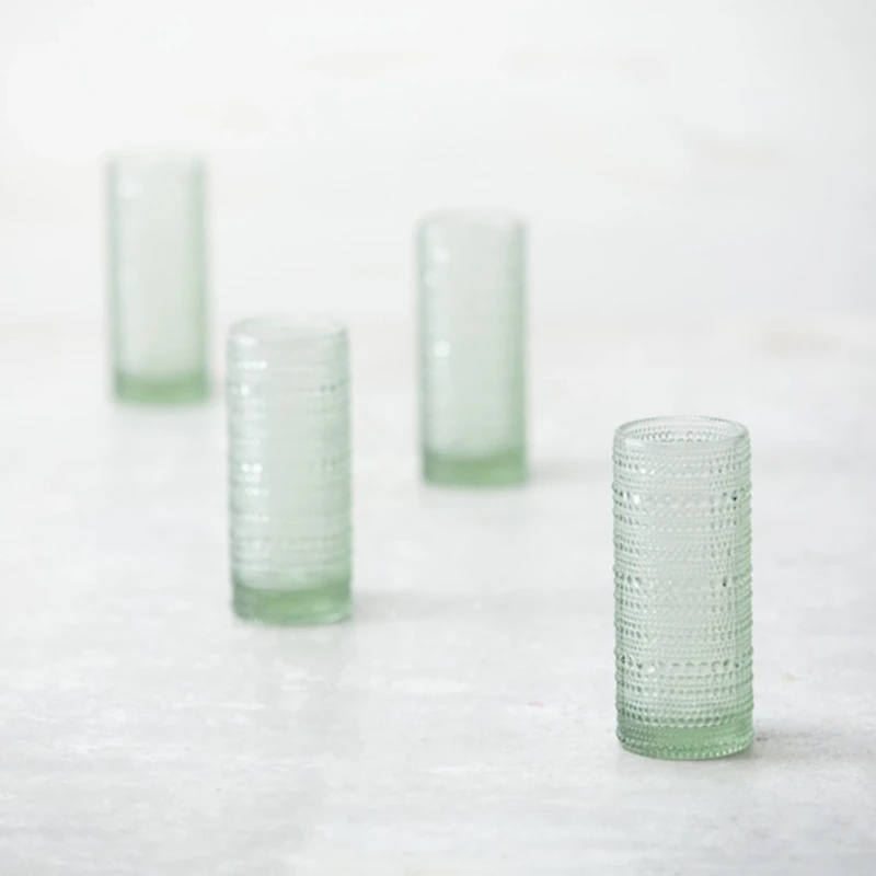 Fortessa Sage Jupiter Highball Glasses, Set of 6