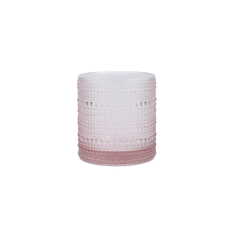 Fortessa Pink Jupiter Short Glasses, Set of 6