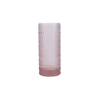 Fortessa Pink Jupiter Highball Glasses, Set of 6