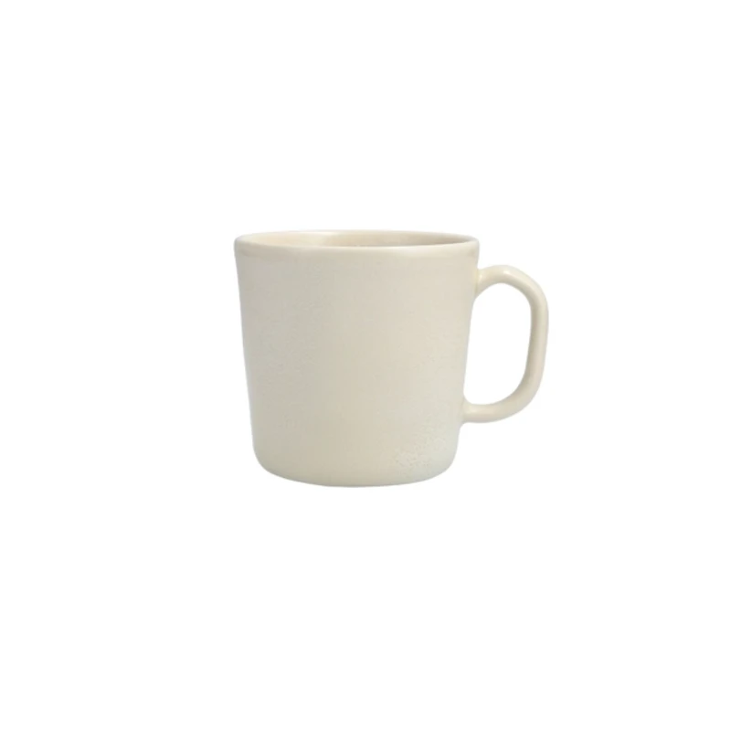 Fortessa Sand Ceramic Mugs, Set of 4