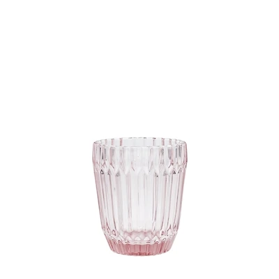 Fortessa Pink Archie Short Glasses, Set of 6