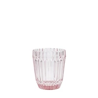 Fortessa Pink Archie Short Glasses, Set of 6
