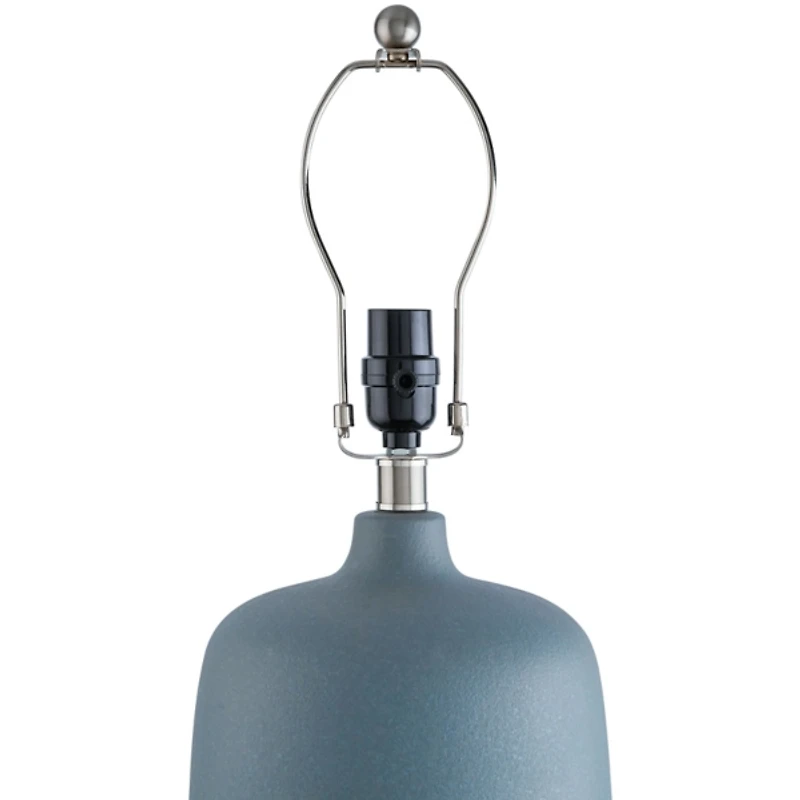 Harmonie Blue Ceramic Table Lamp