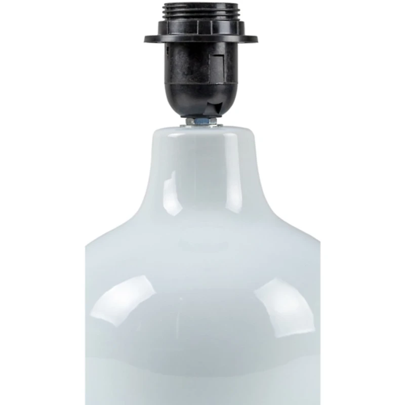 Stella Light Blue Diminuta Woven Shade Table Lamp