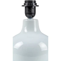 Stella Light Blue Diminuta Woven Shade Table Lamp