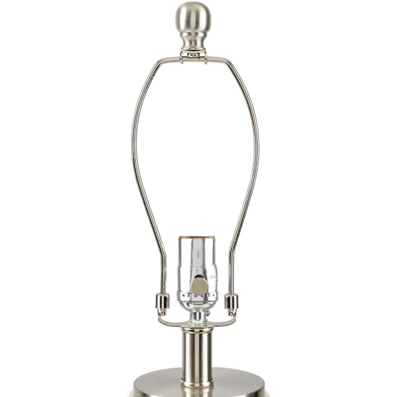 Stella Blue Diminuta Table Lamp with Woven Shade