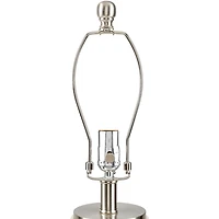 Stella Blue Diminuta Table Lamp with Woven Shade