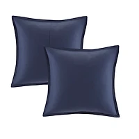 Blue Floral 7-pc. King Comforter Set