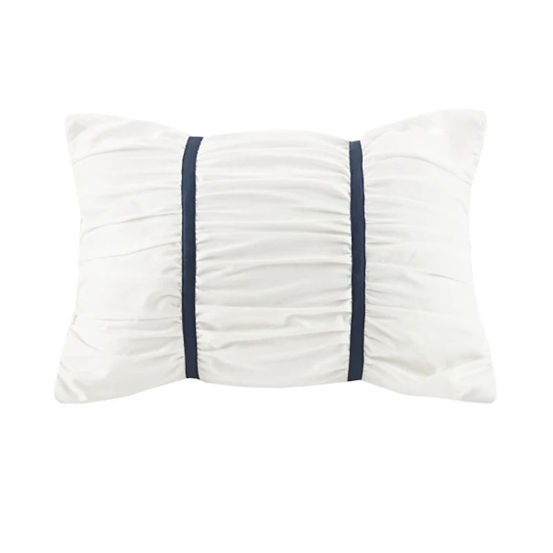 Blue Floral 7-pc. King Comforter Set