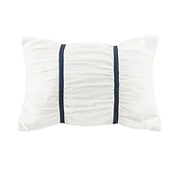 Blue Floral 7-pc. King Comforter Set