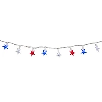 Patriotic Star String Lights
