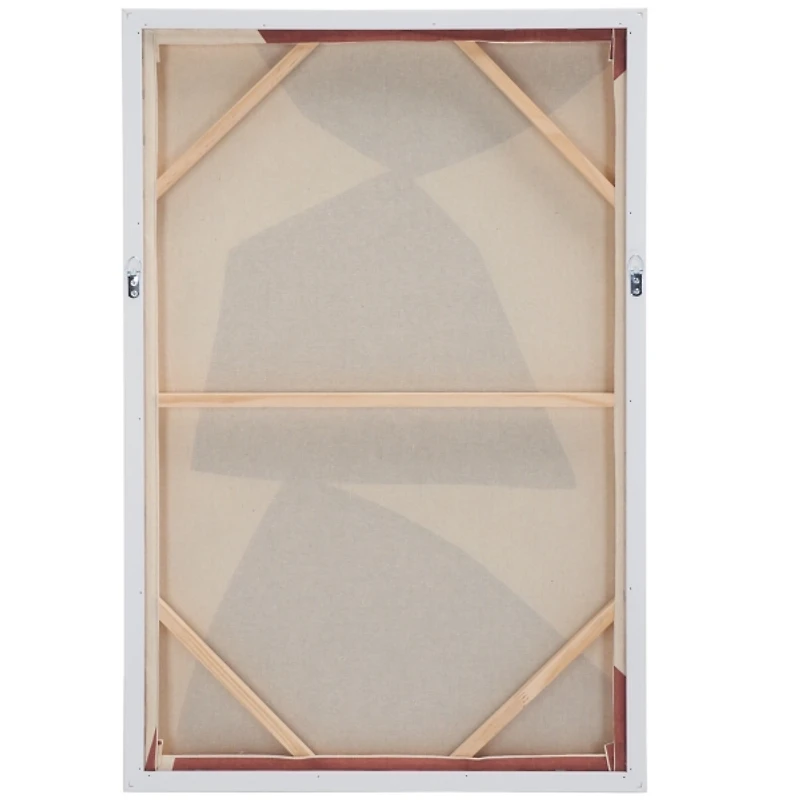 Red Rock Framed Canvas Art Print