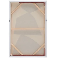 Red Rock Framed Canvas Art Print