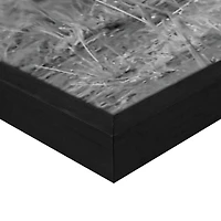 Highland Courting Framed Canvas Art Print