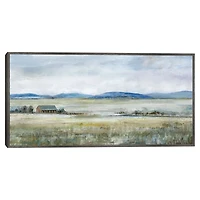Patterson's Farm Framed Canvas Art Print
