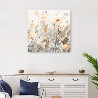 October Garden Canvas Art Print