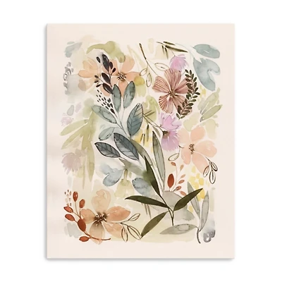 Potpourri Watercolor I Canvas Art Print