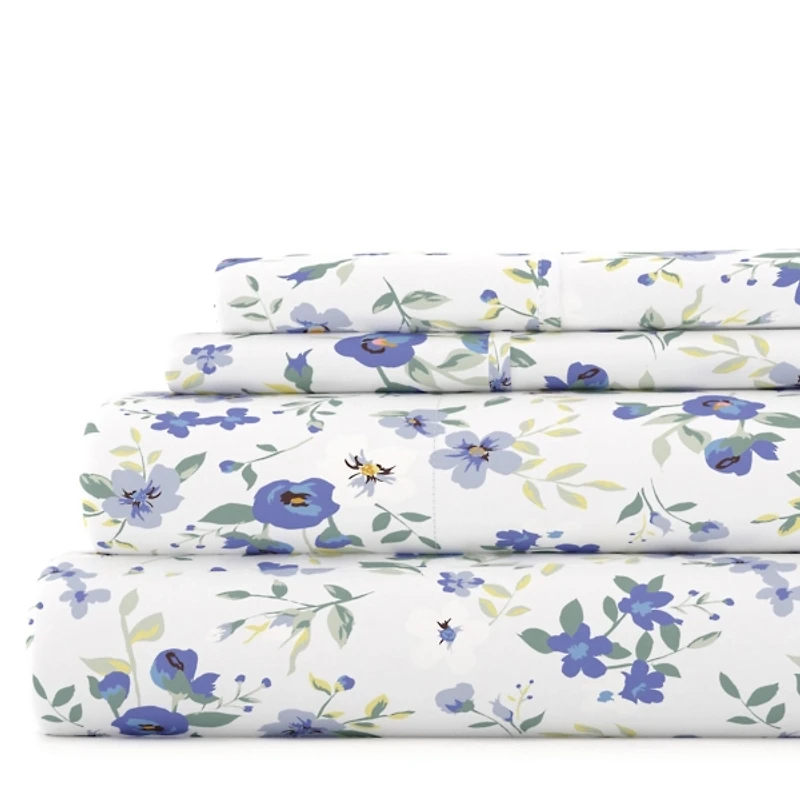 Floral Farmhouse 3-pc. Twin Sheet Set