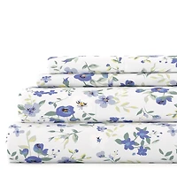 Floral Farmhouse 3-pc. Twin Sheet Set