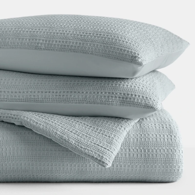 Waffle Ultra-Soft 3-pc. King Comforter Set