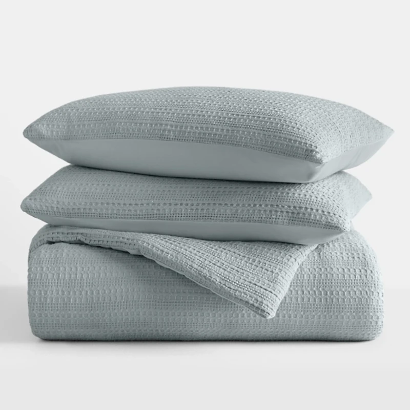 Waffle Ultra-Soft 3-pc. King Comforter Set