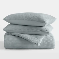 Waffle Ultra-Soft 3-pc. King Comforter Set
