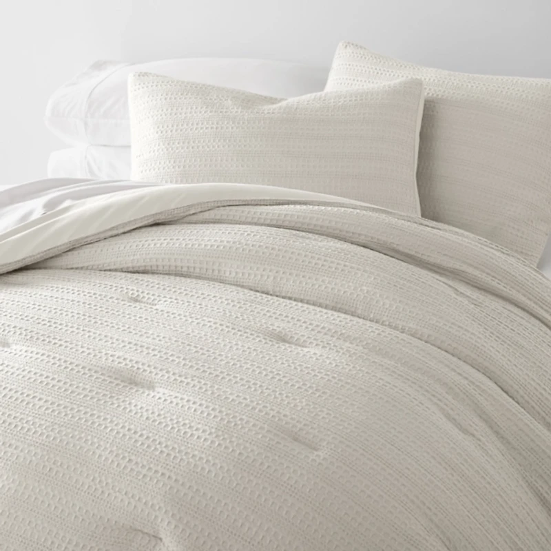 Dune Waffle Ultra-Soft 3-pc. Twin Comforter Set