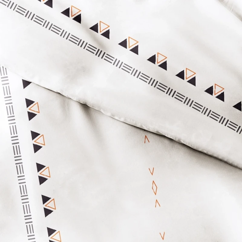 Bohemian Stripe 3-pc. King Duvet Cover Set