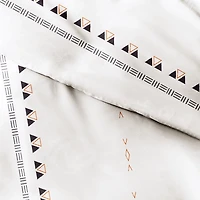 Bohemian Stripe 3-pc. Queen Duvet Cover Set