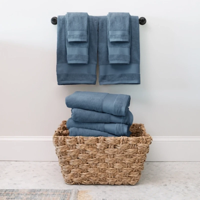 6-pc. Essential Cotton Bath Towels