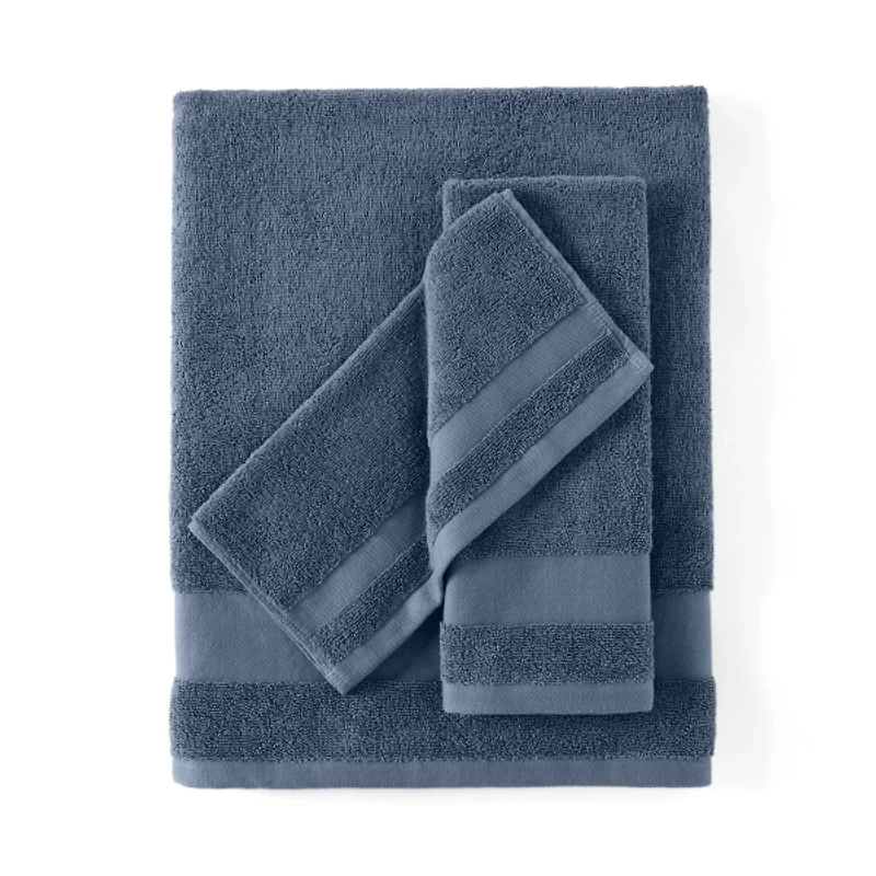 Navy 6-pc. Essential Cotton Bath Towels