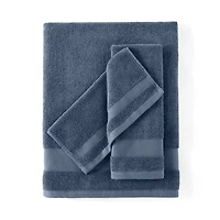 Navy 6-pc. Essential Cotton Bath Towels