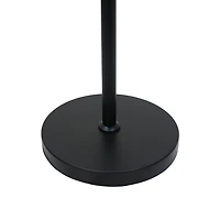 Black Deco Double Shade Floor Lamp