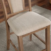 Padded Seat Counter Stools, Set of 2