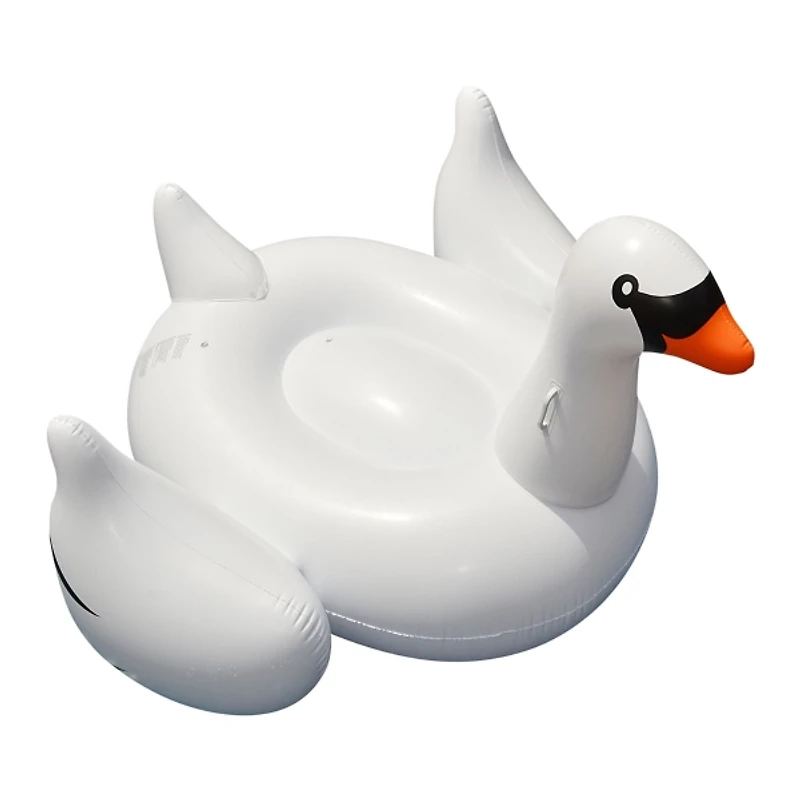 Giant Swan Inflatable Pool Float