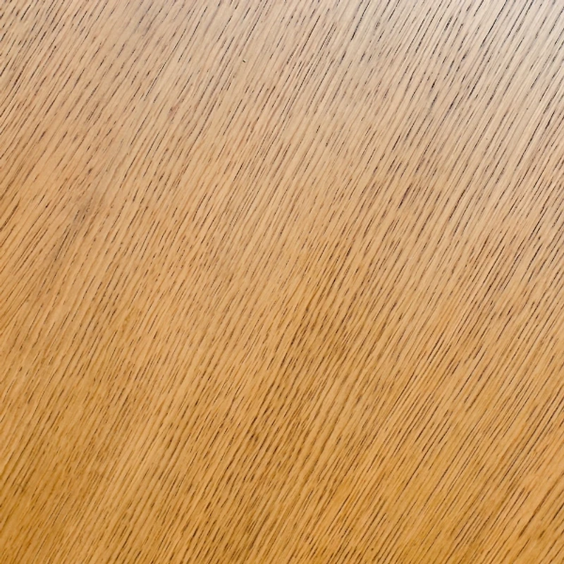 Natural Fluted Hexagon Coffee Table