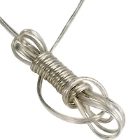 Clear Glass Tapered Table Lamps, Set of 2