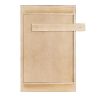 Natural Rattan Wall Cabinet