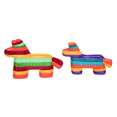 Spring Pinata Serving Platters, Set of 2