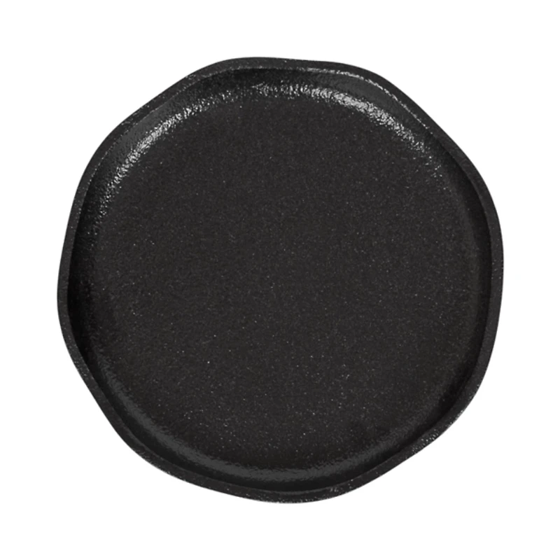 Black Metal Alicia Accent Table