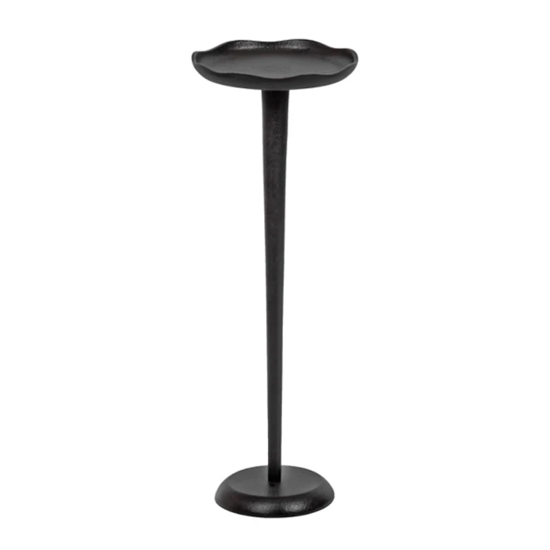 Black Metal Alicia Accent Table