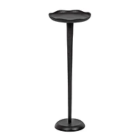 Black Metal Alicia Accent Table