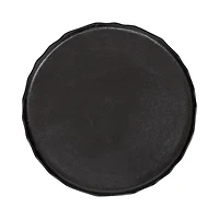 Round Black Alessia Coffee Table