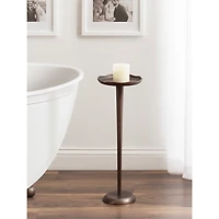 Bronze Metal Alicia Accent Table