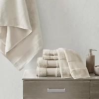 Oatmeal Turkish Cotton 6-pc. Towel Set